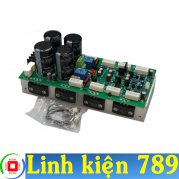 Mạch khuếch đại 8 sò SANKEN 2 kênh ( 2SA1494/2SC3858 )